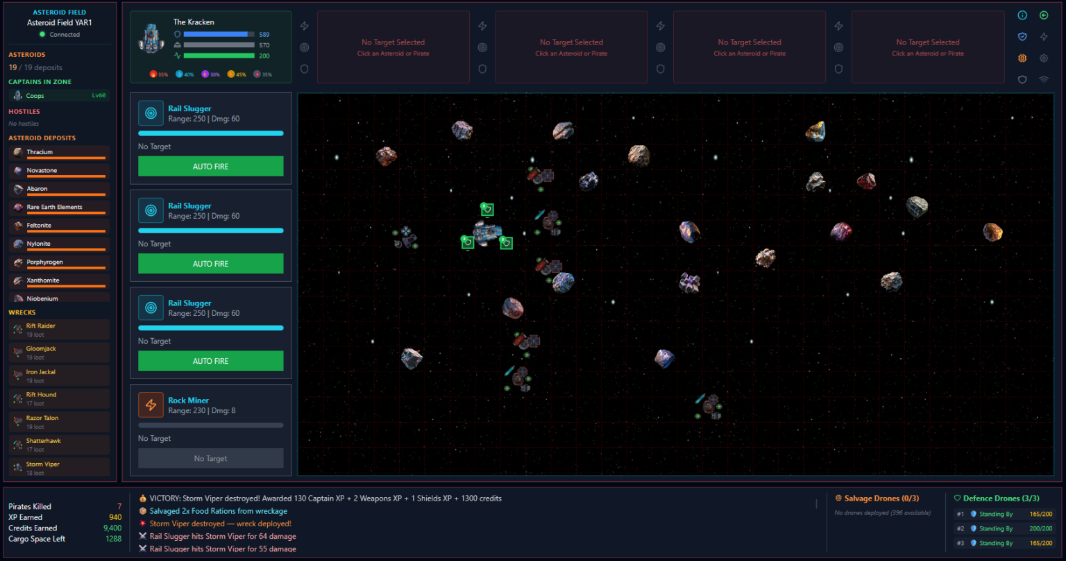 Combat Overview – Forged Space Guides